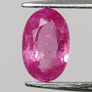 Rubí Mozambique 0,77ct Rojo