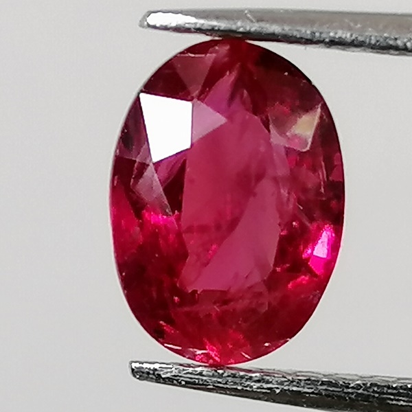 Rubí Mozambique 0,94ct Rojo