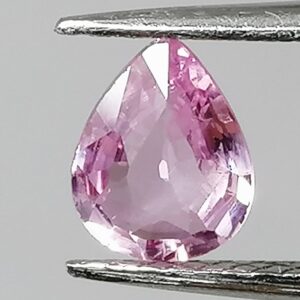 Zafiros de Colores 0,55ct Rosa
