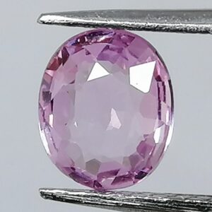 Zafiros de Colores 0,76ct Rosa