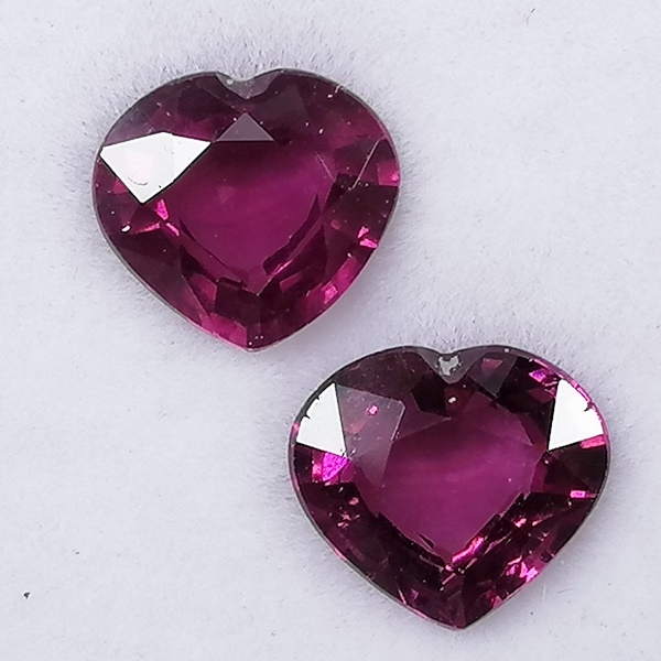 Rodolita 2,88ct Púrpura