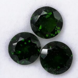 Cromodiópsido Verde 5,26ct