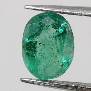 Esmeralda Zambia 1,2ct Verde Azulado