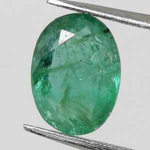 Esmeralda Zambia 1,31ct Verde Azulado