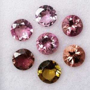 Turmalina Multicolor 2,55ct Multicolor