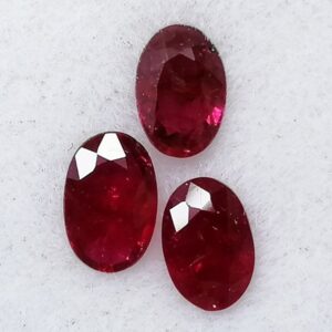 Rubí Mozambique 1,64ct Rojo