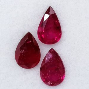 Rubí Mozambique 1,43ct Rojo