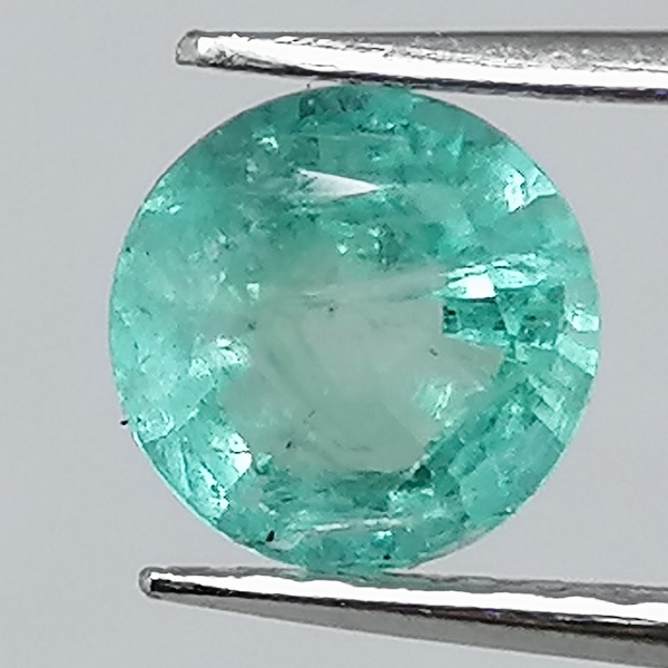 Esmeralda Zambia 0,74ct Verde Azulado