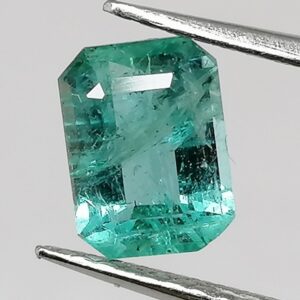 Esmeralda Zambia 0,95ct Verde Azulado