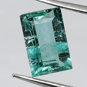 Esmeralda Zambia 1,02ct Verde Azulado