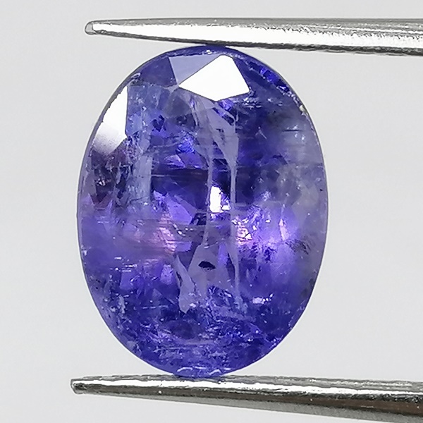 Tanzanita Violeta/Azulado 2,84ct