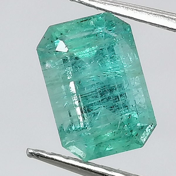 Esmeralda Zambia 0,95ct Verde Azulado