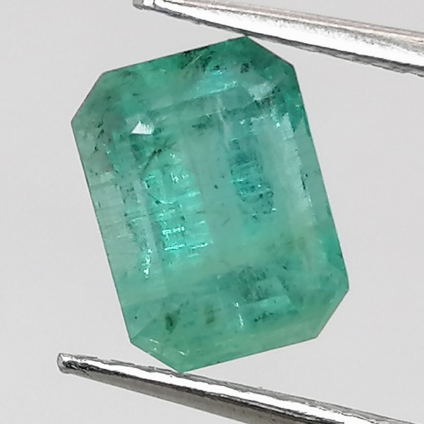 Esmeralda Zambia 1,32ct Verde Azulado