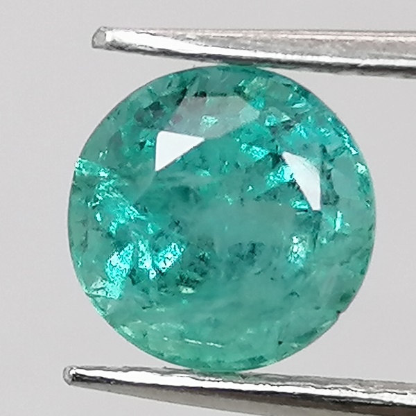 Esmeralda Zambia 1,02ct Verde Azulado