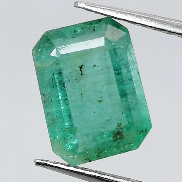 Esmeralda Zambia 1,99ct Verde Azulado