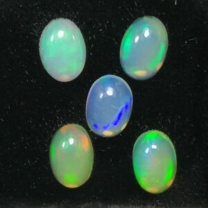 5 Ópalo Noble 1,75 ct Juego de Colores