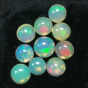 10 Ópalo noble 2,06 ct Juego de Colores