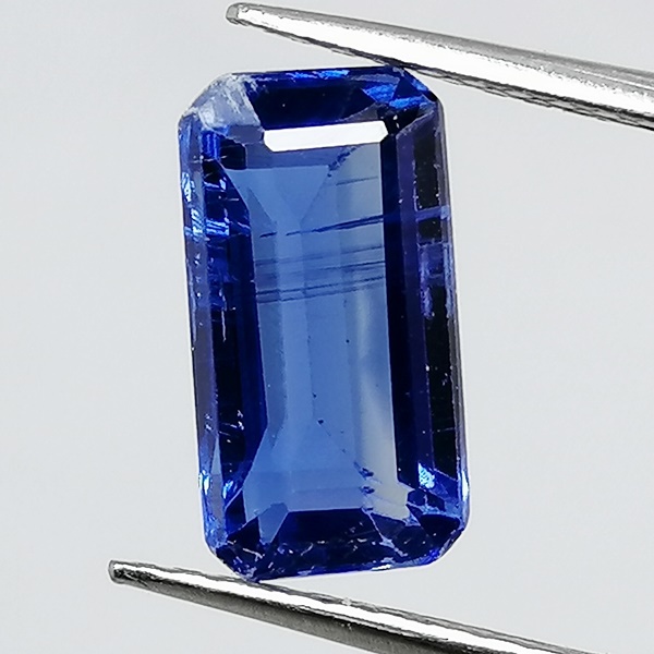 Cianita azul 2,14ct Azul