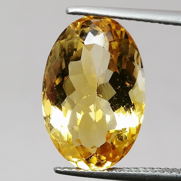 Citrino 9,02ct Amarillo