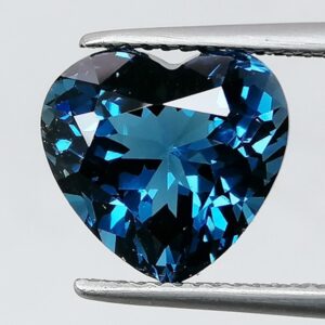 Topacio London Blue 5,79 ct Azul