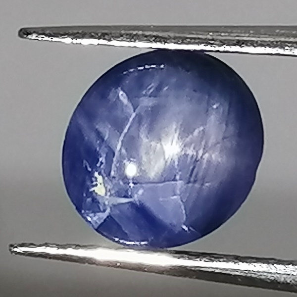 Zafiro Estrella 2,65ct Azul