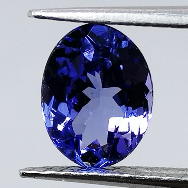Tanzanita Violeta/Azulado 1,08ct Violete Azulado