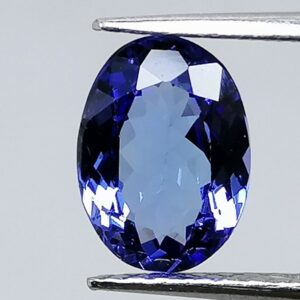 Tanzanita Violeta/Azulado 1,01ct Violete Azulado
