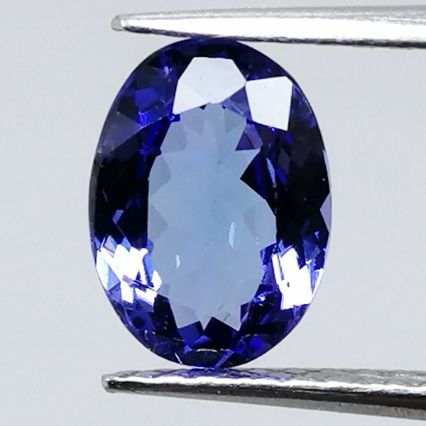 Tanzanita Violeta/Azulado 1,01ct Violete Azulado - Imagen 4
