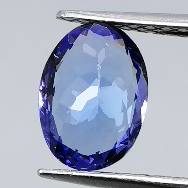Tanzanita Violeta/Azulado 1,01ct Violete Azulado - Imagen 8