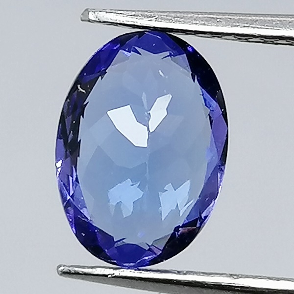 Tanzanita Violeta/Azulado 1,01ct Violete Azulado - Imagen 12