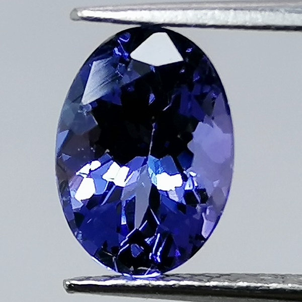 Tanzanita Violeta/Azulado 1,08ct Violete Azulado