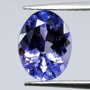 Tanzanita Violeta/Azulado 1,38ct Violete Azulado