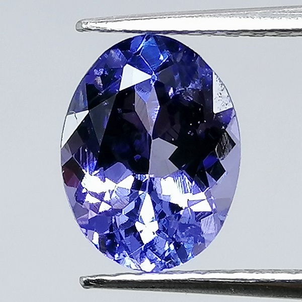 Tanzanita Violeta/Azulado 1,38ct Violete Azulado