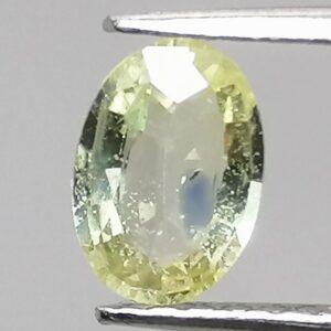 Zafiros de Colores 0,53ct Amarillo