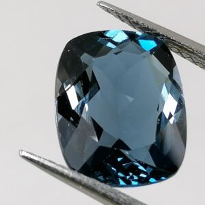 London Blue Topaz 4,33ct Azul