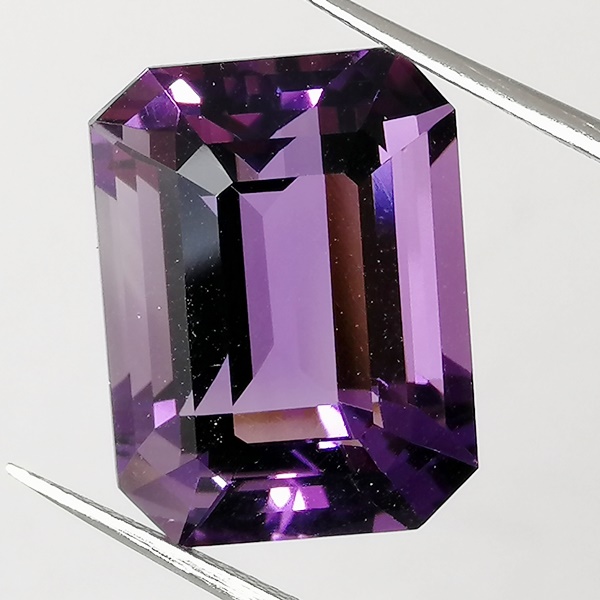 Amatista púrpura 18,13ct - Imagen 2