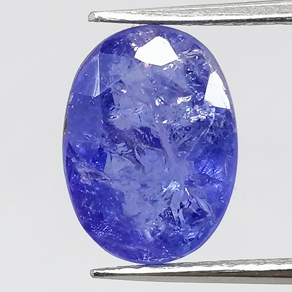 Tanzanita Violeta/Azulado 3,56ct