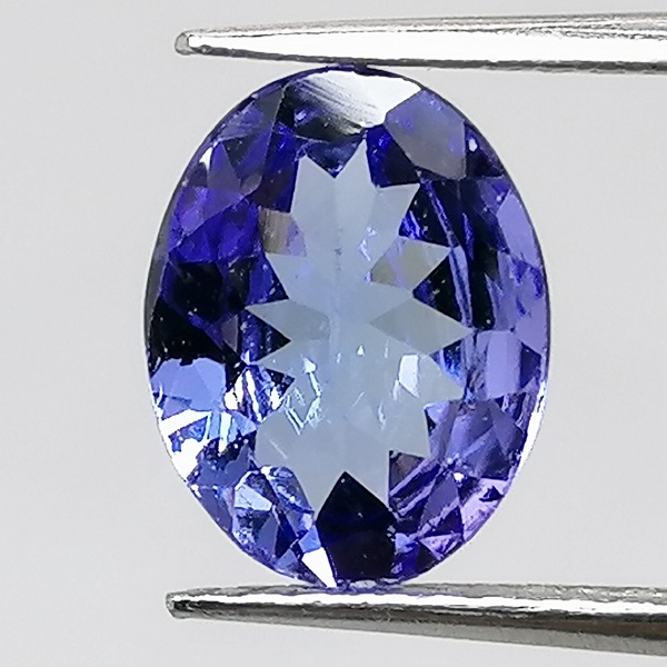 Tanzanita Violeta/Azulado 1,4ct