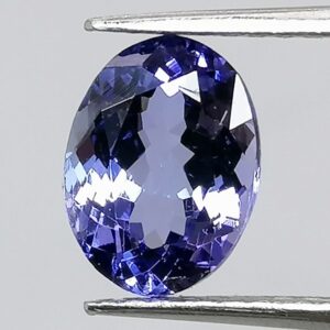 Tanzanita Azul violeta 1,55ct Violeta
