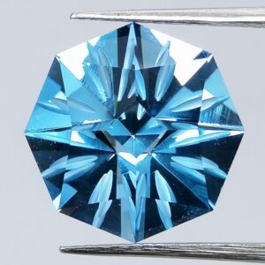 Topacio Azul 11,09 ct Azul