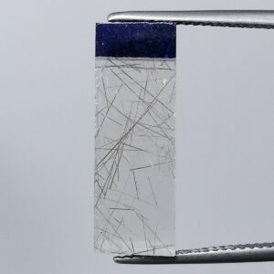 Sodalita/Cuarzo Rutilado - 10,44 ct
