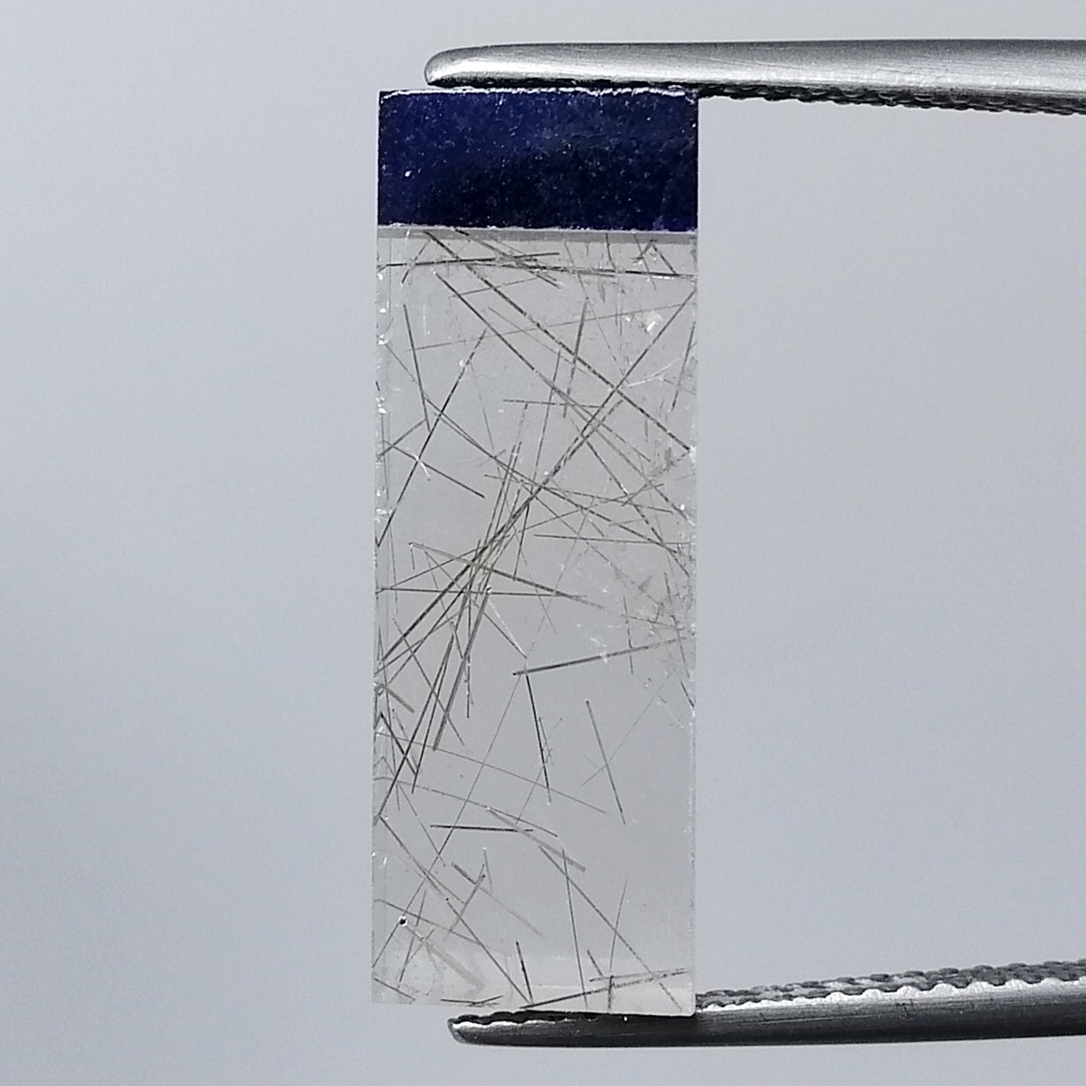 Sodalita/Cuarzo Rutilado - 10,44 ct