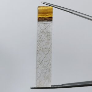 Ojo de Tigre/Cuarzo Rutilado - 30,21 ct