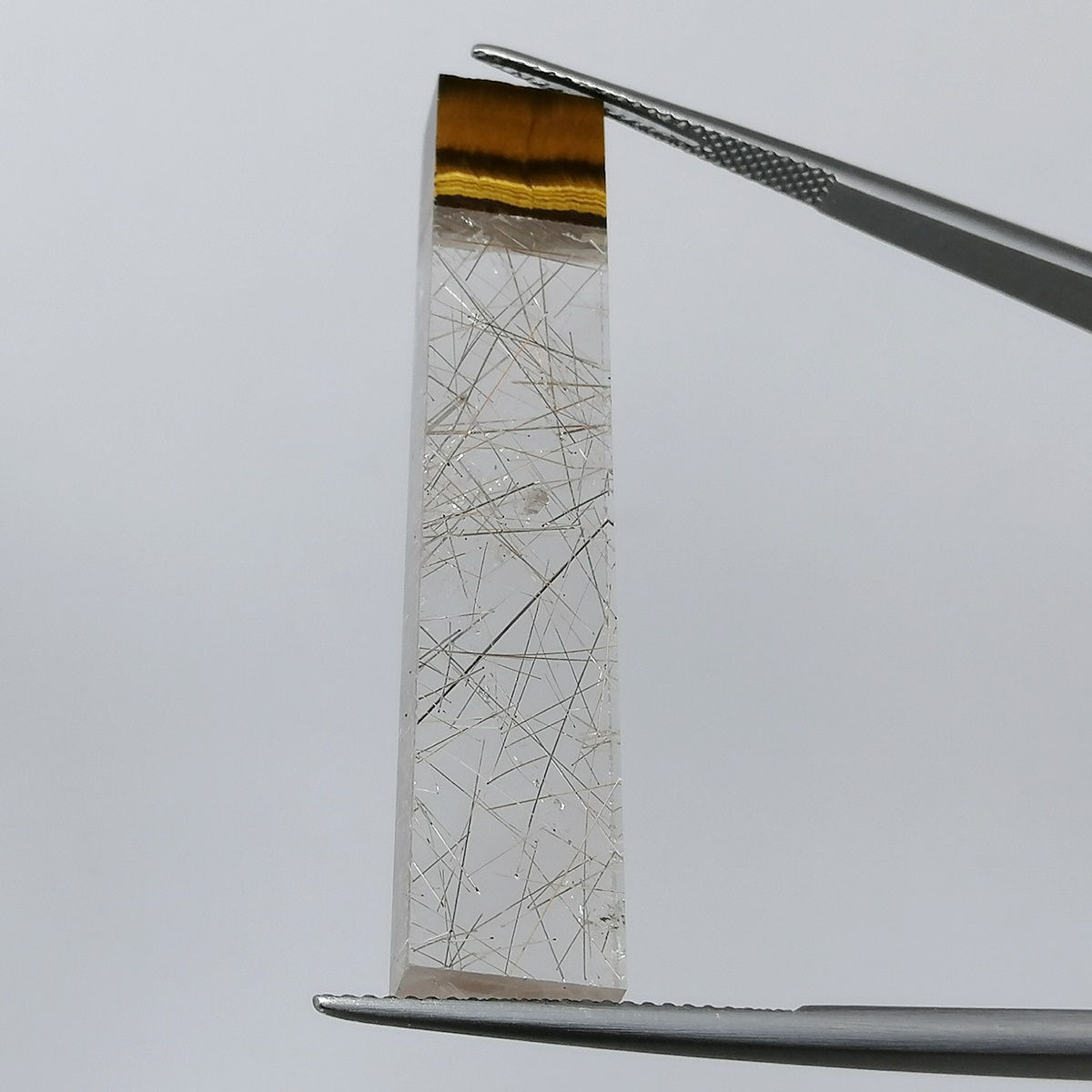 Ojo de Tigre/Cuarzo Rutilado - 30,21 ct - Imagen 3